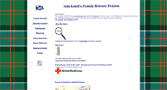 Desktop Screenshot of laird.org.uk